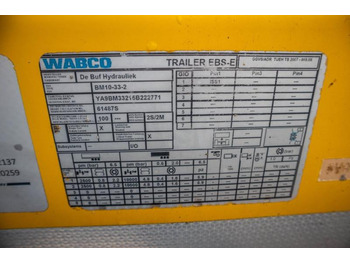 Concrete mixer semi-trailer DE BUF BETON MIXER/MALAXEUR/MISCHER10M3: picture 5