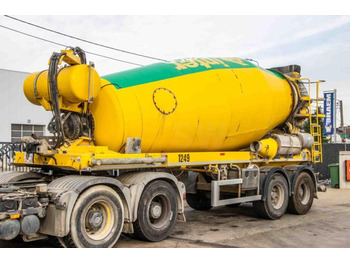 Concrete mixer semi-trailer DE BUF