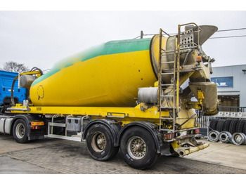 Concrete mixer semi-trailer DEBUF BETON MIXER/MALAXEUR/MISCHER-12M³: picture 4