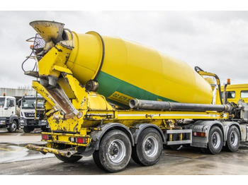Concrete mixer semi-trailer Liebherr LIEBHERR BETON MIXER/MALAXEUR/MISCHER-12M³: picture 4
