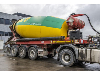Leasing of Liebherr LIEBHERR BETON MIXER/MALAXEUR/MISCHER-12M³ Liebherr LIEBHERR BETON MIXER/MALAXEUR/MISCHER-12M³: picture 2