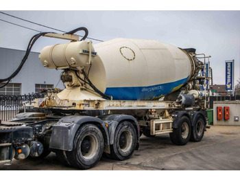Leasing of Liebherr LIEBHERR BETON MIXER/MALAXEUR/MISCHER 12M3 Liebherr LIEBHERR BETON MIXER/MALAXEUR/MISCHER 12M3: picture 5