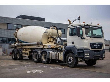 Leasing of Liebherr LIEBHERR BETON MIXER/MALAXEUR/MISCHER 12M3 Liebherr LIEBHERR BETON MIXER/MALAXEUR/MISCHER 12M3: picture 3