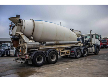 Leasing of Liebherr LIEBHERR BETON MIXER/MALAXEUR/MISCHER 12M3 Liebherr LIEBHERR BETON MIXER/MALAXEUR/MISCHER 12M3: picture 2