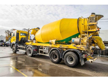 Concrete mixer truck MAN TGS 18.360 BLS-4X4H+SEMI MIXER 10M3: picture 4