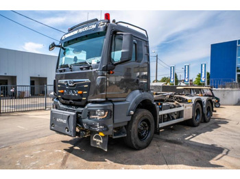 Hook lift truck MAN TGS