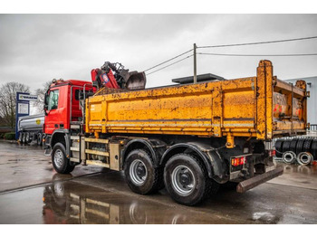 Tipper, Crane truck Mercedes ACTROS 3344 AK - HMF1643 Z2: picture 5
