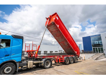 Tipper semi-trailer STAS