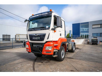 Tractor unit MAN TGS 18.460