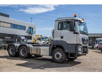 Leasing of MAN TGS 26.470 6X6H+HYDR MAN TGS 26.470 6X6H+HYDR: picture 2