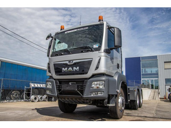 Leasing of MAN TGS 26.470 6X6H+HYDR MAN TGS 26.470 6X6H+HYDR: picture 5