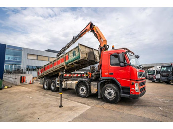 Tipper, Crane truck Volvo FM 400 - PK 29002/5XHydr.: picture 2