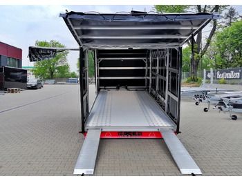New Autotransporter trailer Besttrailers Silverstone: picture 3