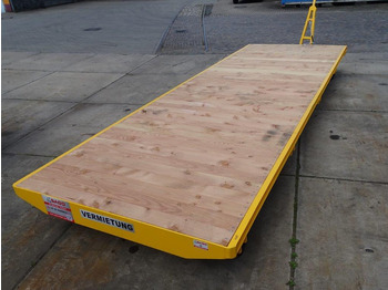 Material handling equipment, Trailer SAGO TPW 18 AL-AS - 18T - NEU: picture 2