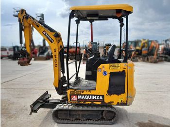 Mini excavator JCB 15C