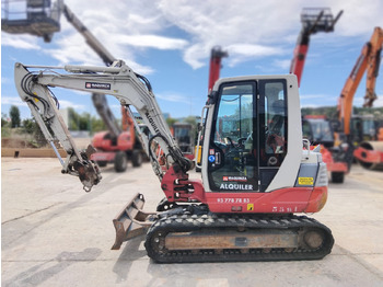 Mini excavator TAKEUCHI