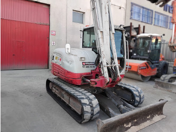 Mini excavator TAKEUCHI