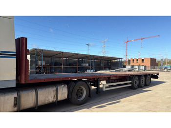 Dropside/ Flatbed semi-trailer KÖGEL S24