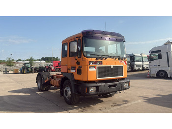 Cab chassis truck MAN 18.224 (MANUAL PUMP / MANUAL GEARBOX): picture 3