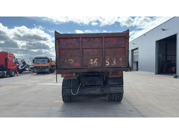 Tipper MAN 35.372 (MANUAL PUMP / 6 CYLINDER / BIG AXLE / STEEL SUSP.): picture 5