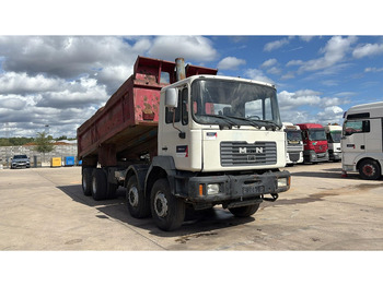 Tipper MAN 35.372 (MANUAL PUMP / 6 CYLINDER / BIG AXLE / STEEL SUSP.): picture 2