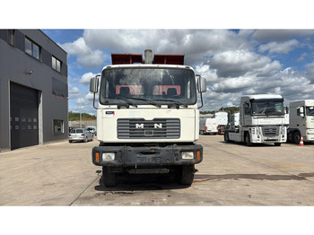 Tipper MAN 35.372 (MANUAL PUMP / 6 CYLINDER / BIG AXLE / STEEL SUSP.): picture 4
