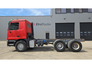 Cab chassis truck Mercedes-Benz ACTROS 2640 (EPS / 3 PEDALES / V6 / LAMES / GRAND PONT / EURO 2 / SEMI-AUTO): picture 5