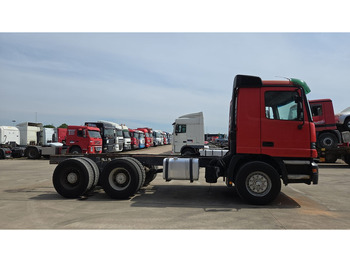 Cab chassis truck Mercedes-Benz ACTROS 2640 (EPS / 3 PEDALES / V6 / LAMES / GRAND PONT / EURO 2 / SEMI-AUTO): picture 4