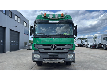 Cab chassis truck Mercedes-Benz Actros 2646 (LAMES / V6 / GRAND PONT / STEEL SUSP / MP3 / BOITE MANUELLE): picture 5