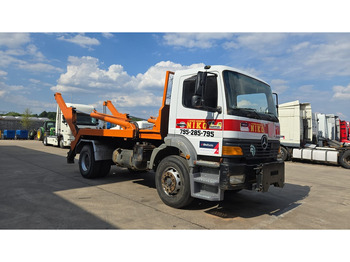 Leasing of Mercedes-Benz Atego 1823 (BIG AXLE / STEEL SUSP. / LAMES / BOITE MANUELLE / MANUAL GETRIEBE) Mercedes-Benz Atego 1823 (BIG AXLE / STEEL SUSP. / LAMES / BOITE MANUELLE / MANUAL GETRIEBE): picture 3