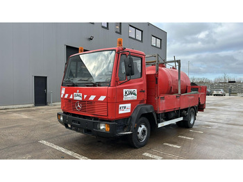 Vacuum truck MERCEDES-BENZ SK 814