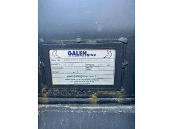Excavator bucket for Backhoe loader Hidromek HMK102 Bucket: picture 2