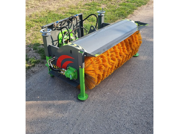 Broom for Loader Rolbezem 1,30m nylon/staal hydraulisch: picture 4