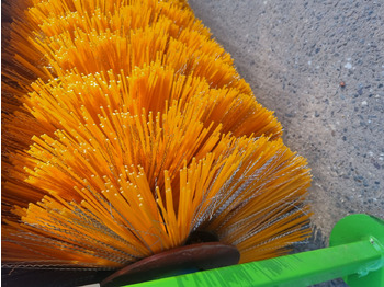 Broom for Loader Rolbezem 1,30m nylon/staal hydraulisch: picture 5