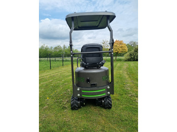 New Mini excavator WCM CTX8010: picture 2 New Mini excavator WCM CTX8010: picture 2