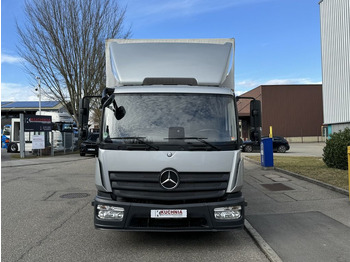 Curtain side van Mercedes-Benz Atego 823L Pritsche 7,2m LBW Klima Automatik: picture 2