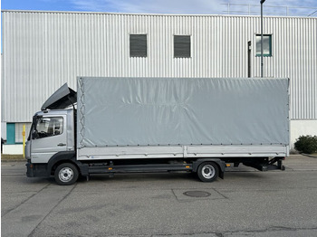 Curtain side van Mercedes-Benz Atego 823L Pritsche 7,2m LBW Klima Automatik: picture 4