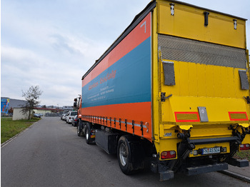 Curtainsider semi-trailer MEUSBURGER
