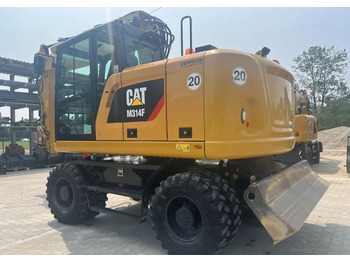 Wheel excavator Caterpillar M314F, 2016 ROK, TYLKO 3300 MTH ! ! !: picture 2