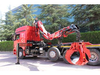 New Grapple for Crane truck Mikron Scrap Grapple MHM4: picture 4