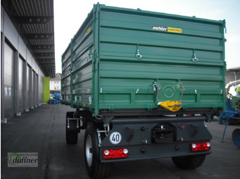 New Farm tipping trailer/ Dumper Oehler OL ZDK 180: picture 5