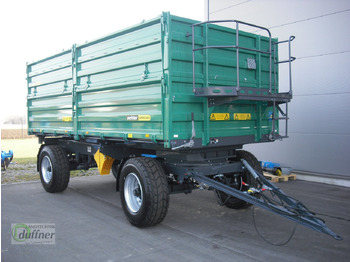 New Farm tipping trailer/ Dumper Oehler OL ZDK 180: picture 2