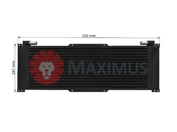 New Oil cooler for Backhoe loader CATERPILLAR 416E , 432E , 420E , 442E , 434E , 422E , 444E , 428E: picture 2