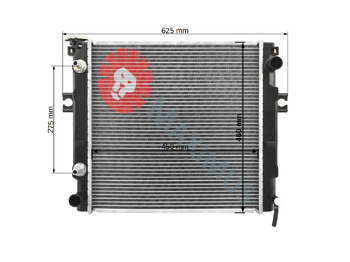 New Radiator for Forklift CATERPILLAR DP20N DP25N GP15N GP18N GP20C GP20N GP25N GP30N GP35N P3000 P3500 P4000 P5000 P5500 P6000 P6500 P7000 PC4000: picture 2