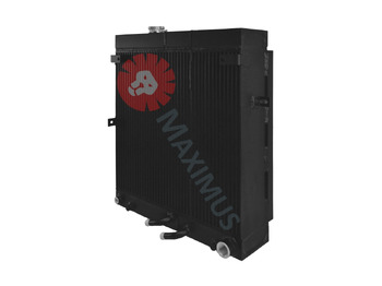 New Radiator for Backhoe loader KOMATSU WB97S , WB91R , WB93R , WB97R , WB142 , WB140: picture 2