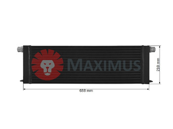 New Oil cooler for City bus SOLARIS URBINO: picture 2