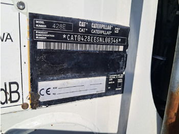 Backhoe loader CATERPILLAR 428E: picture 2
