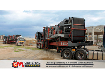 Leasing of GENERAL MAKİNA Mobile Crushers For Sale GENERAL MAKİNA Mobile Crushers For Sale: picture 1