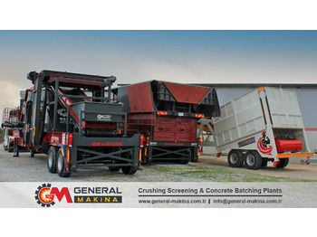 Leasing of GENERAL MAKİNA Mobile Crushers For Sale GENERAL MAKİNA Mobile Crushers For Sale: picture 5