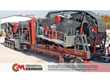Leasing of GENERAL MAKİNA Mobile Crushers For Sale GENERAL MAKİNA Mobile Crushers For Sale: picture 2